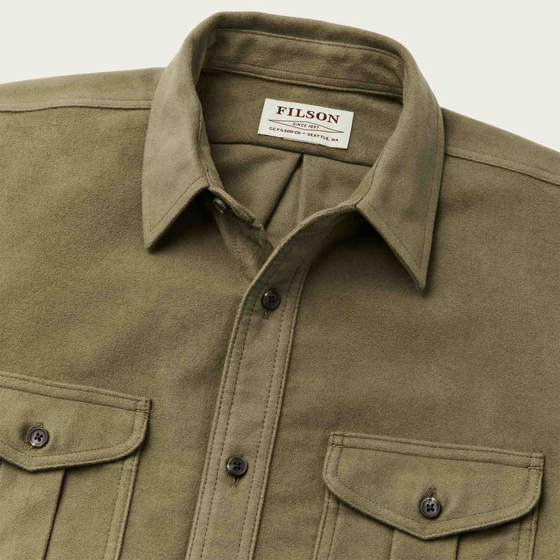 Molleskin seattle shirt par Filson | Lovat (Beige)