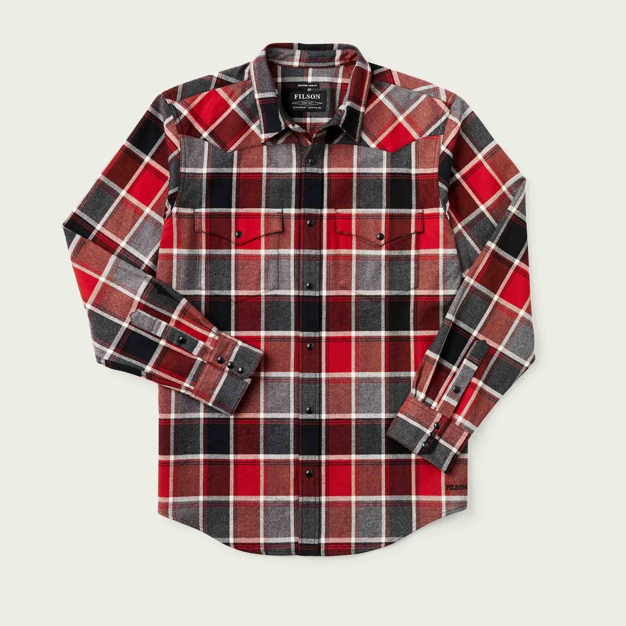 Filson shirt clearance sizing