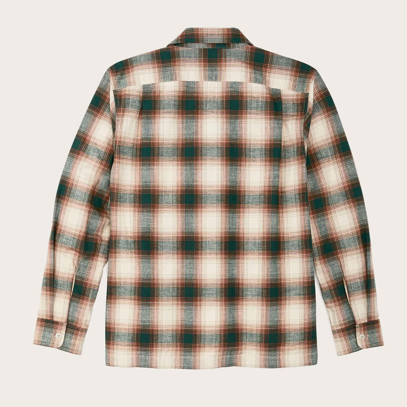 Elk heights camp shirt par Filson | Rust / pine grove plaid (Multicolour)
