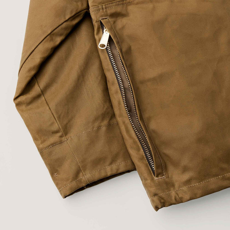Tin cloth field jacket par Filson | Dark tan (Beige)