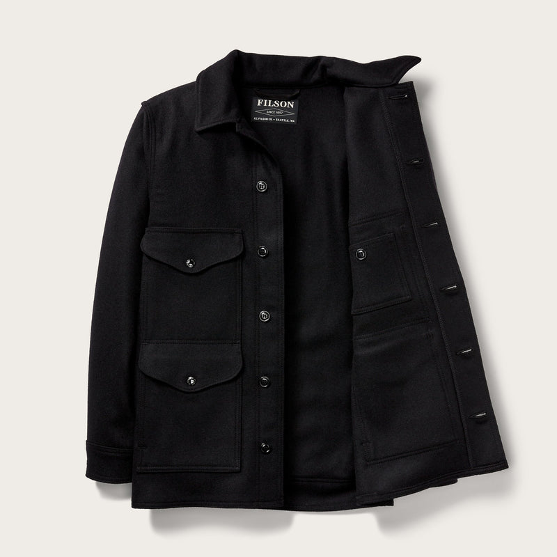 Mackinaw wool cruiser jacket par Filson | Dark navy (Blue)