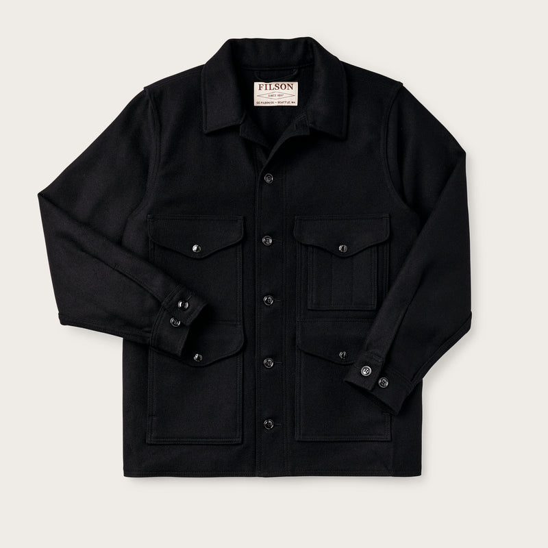 Mackinaw wool cruiser jacket par Filson | Dark navy (Blue)
