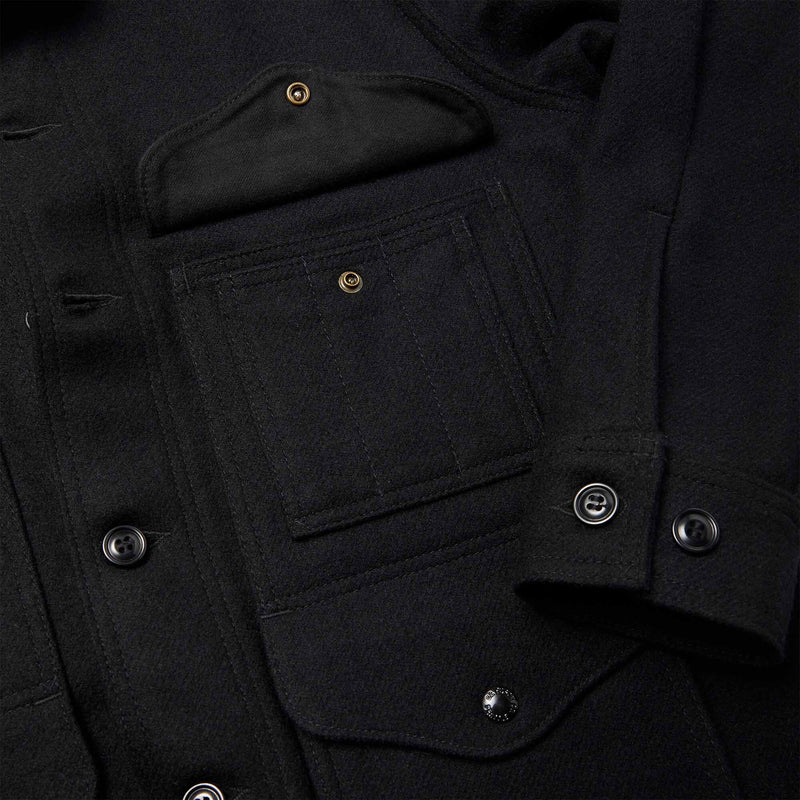 Mackinaw wool cruiser jacket par Filson | Dark navy (Blue)
