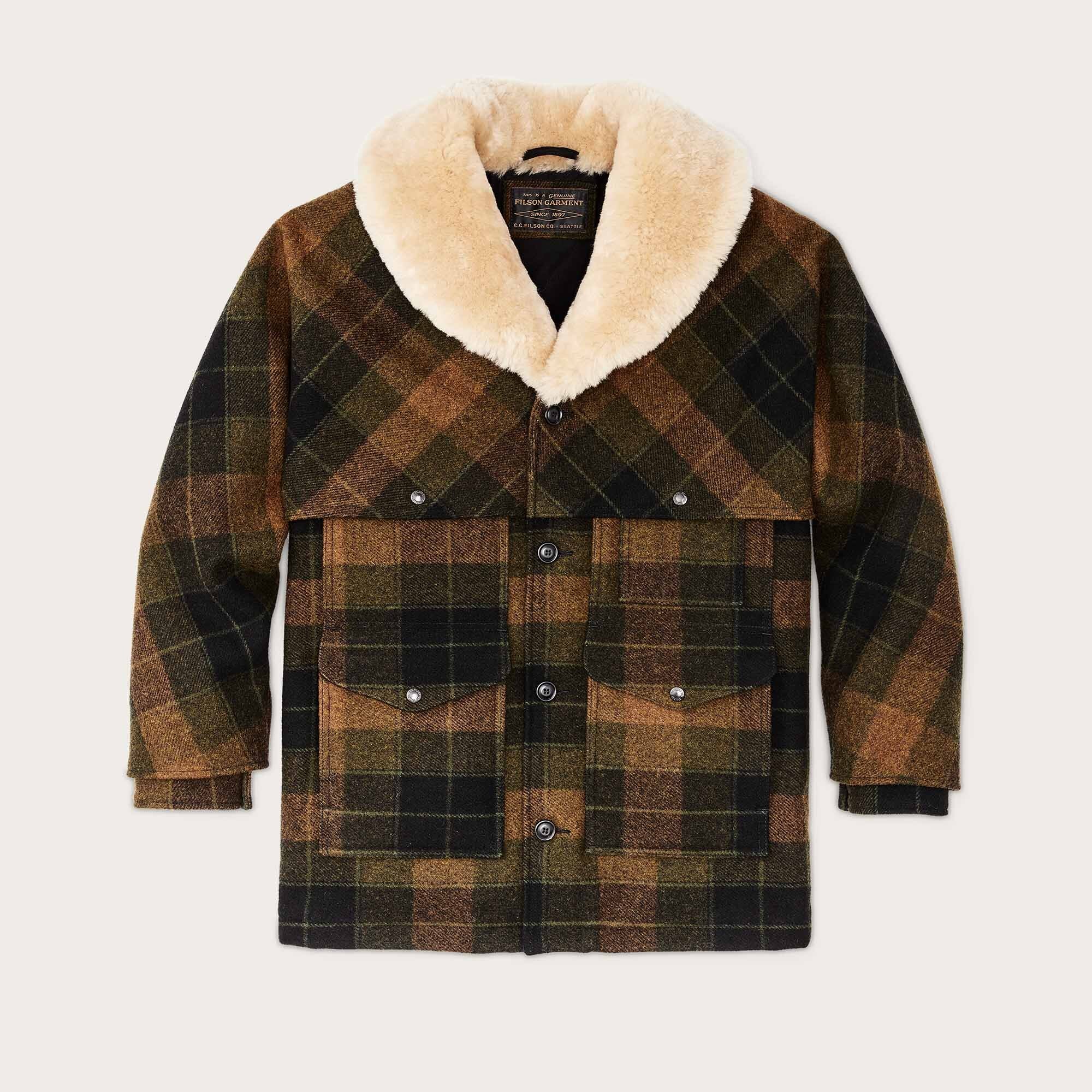 Filson hotsell plaid jacket