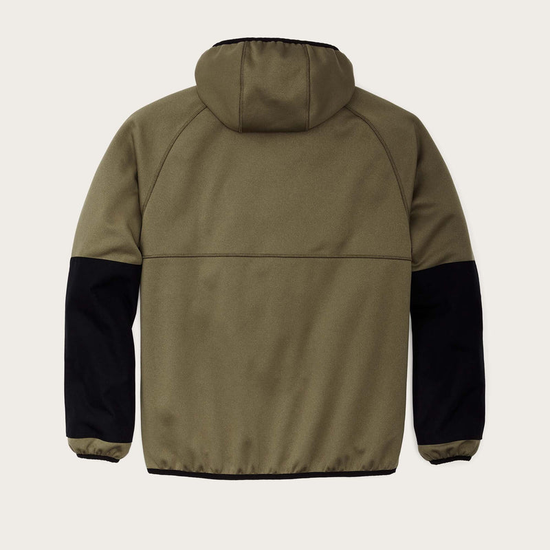 Granite spire fleece pullover par Filson | Field olive (Green)