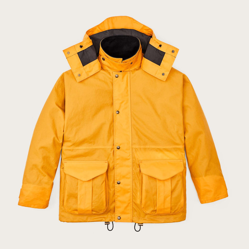 Foul weather jacket by Filson | Larch gold (Orange)