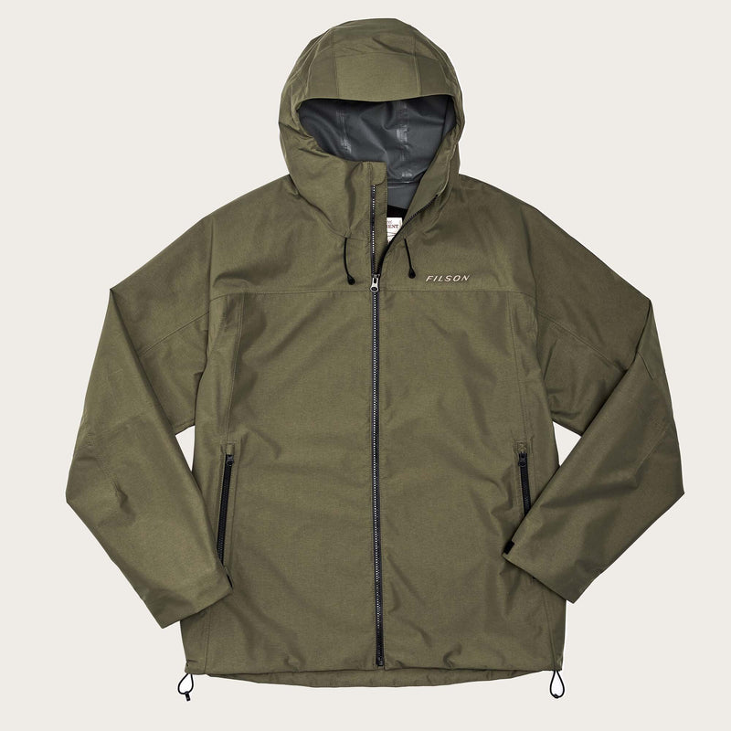 Swiftwater rain jacket by Filson | Service green (Green)