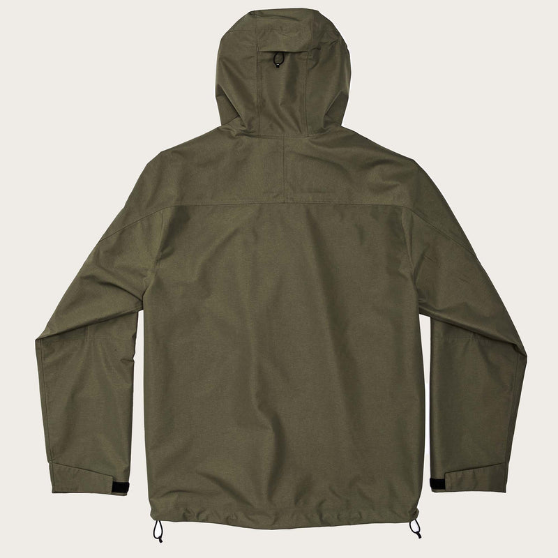Swiftwater rain jacket by Filson | Service green (Green)