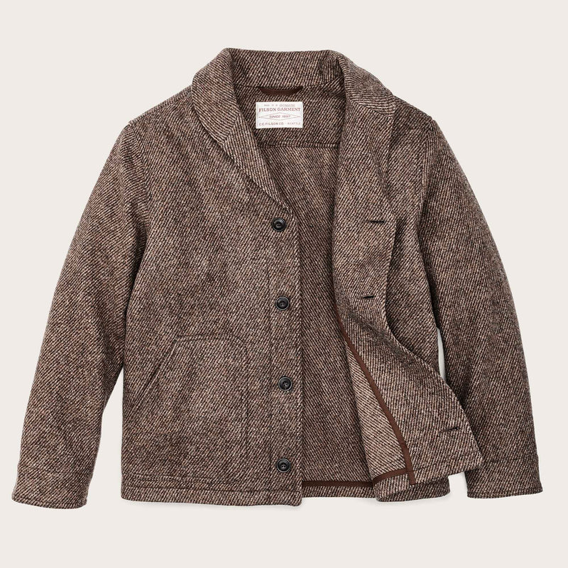 Decatur island wool jacket by Filson | Natural brown (Brown)