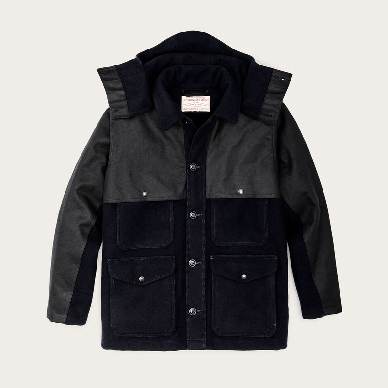 Mackinaw wool double coat par Filson | Dark navy (Blue)