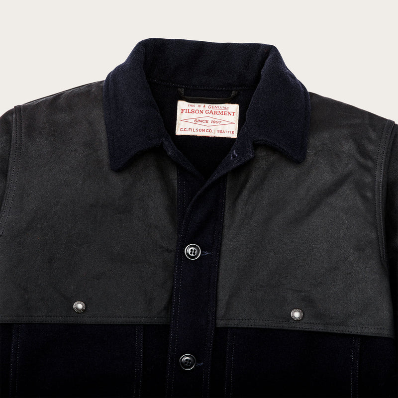 Mackinaw wool double coat par Filson | Dark navy (Blue)