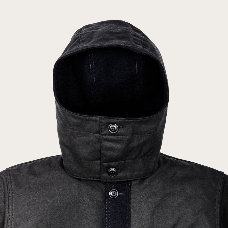 Mackinaw wool double coat par Filson | Dark navy (Blue)