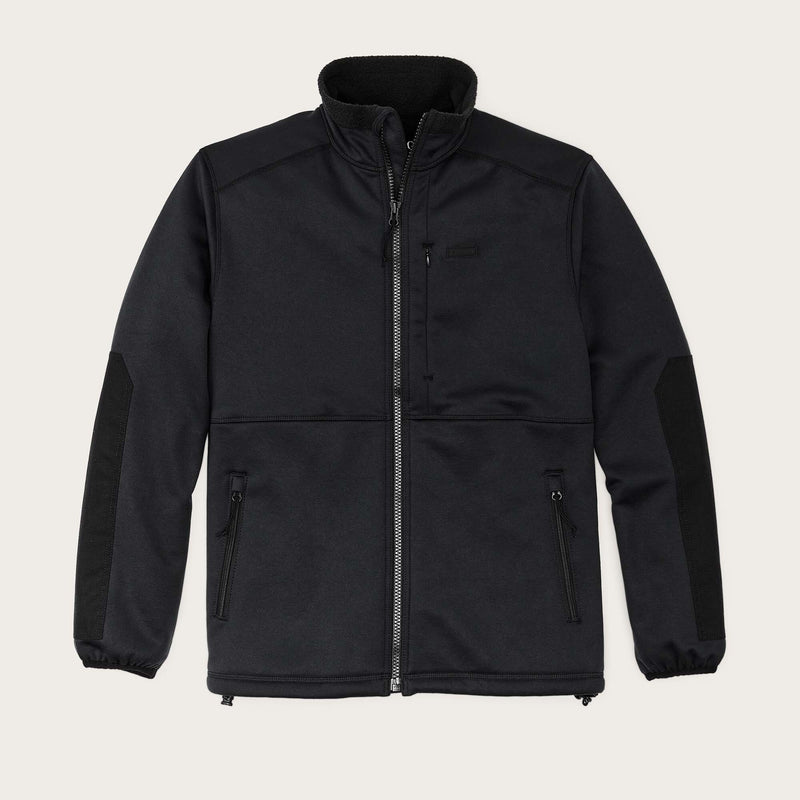 Granite spire fleece jacket par Filson | Black (Black)