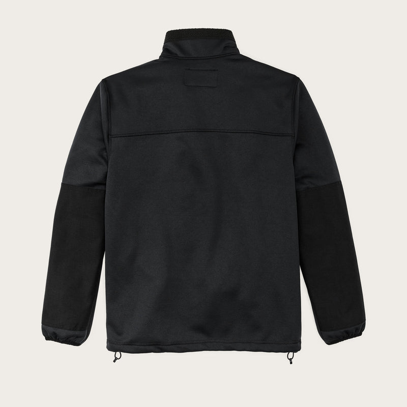 Granite spire fleece jacket par Filson | Black (Black)