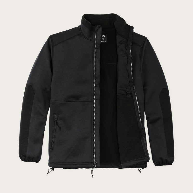 Granite spire fleece jacket par Filson | Black (Black)