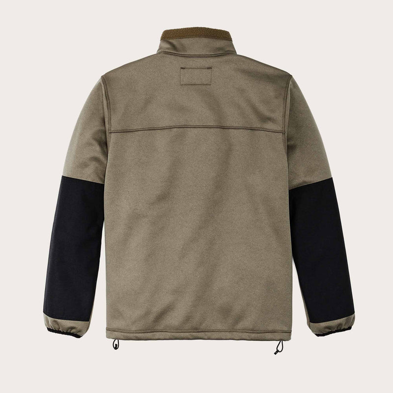 Granite spire fleece jacket par Filson | Field olive (Green)