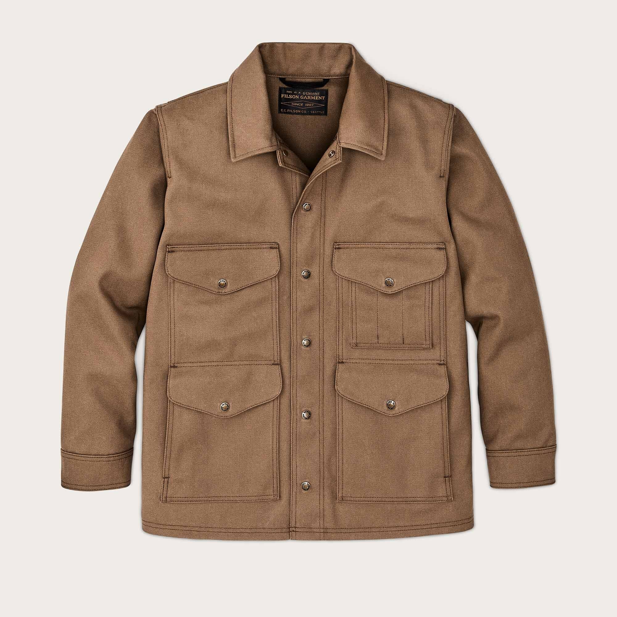 RUGGED TWILL CRUISER JACKET – Filson Europe