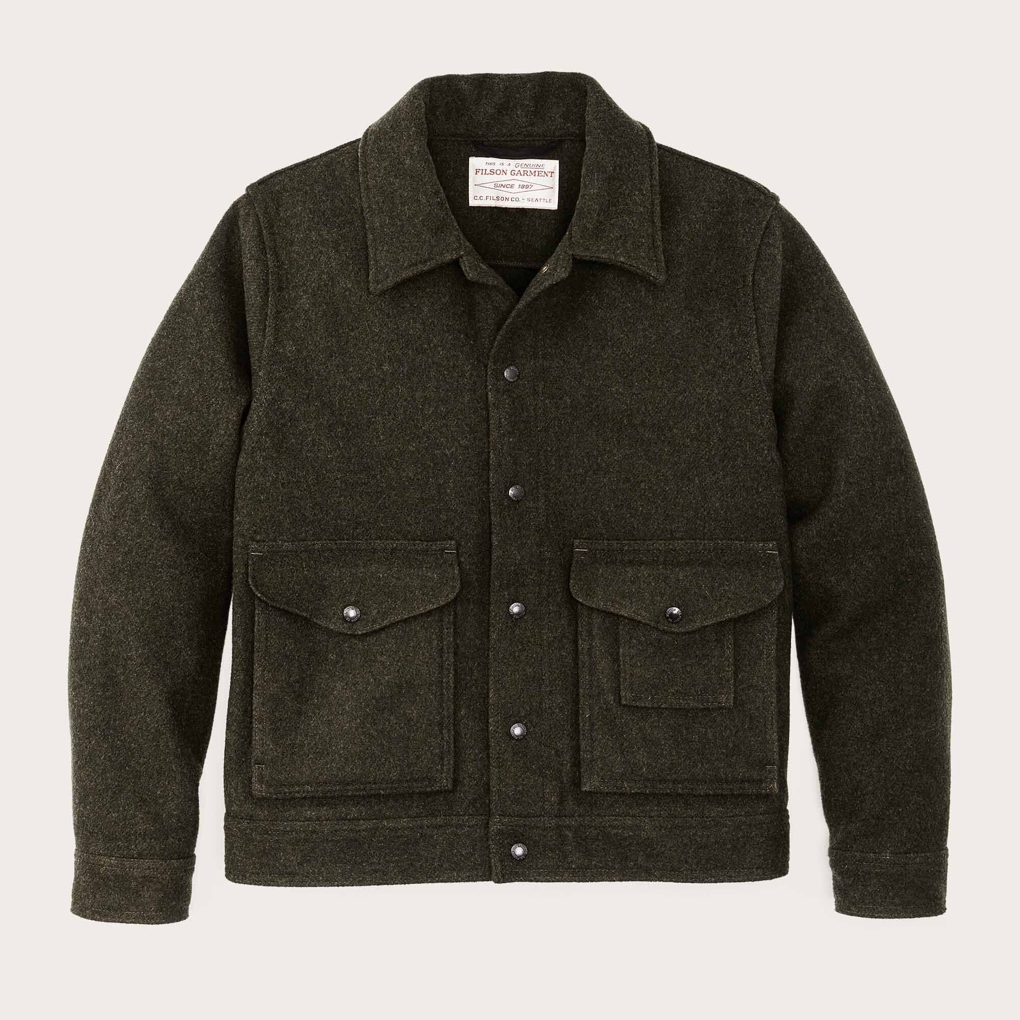 MACKINAW WOOL WORK JACKET XS