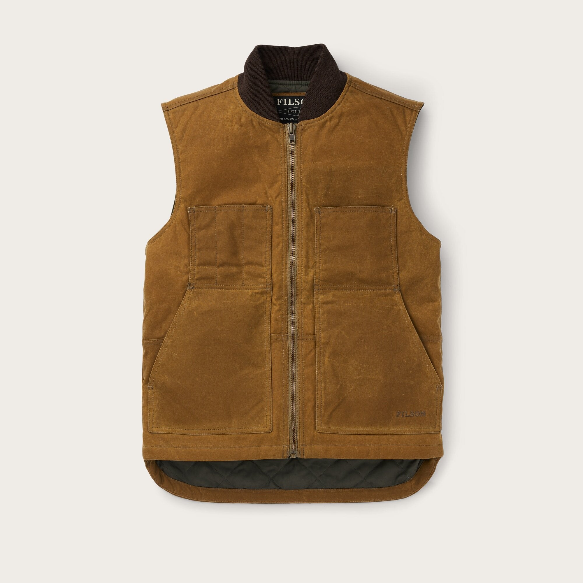 Filson quilted 2024 pack vest