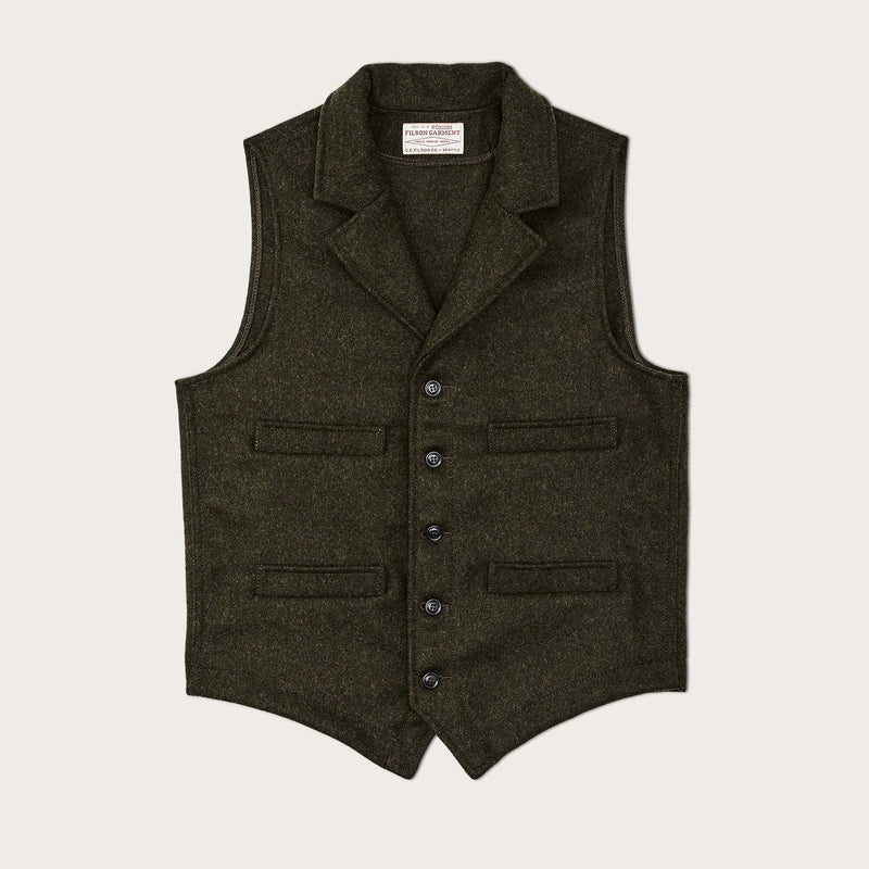 Western vest par Filson | Forest green (Green)