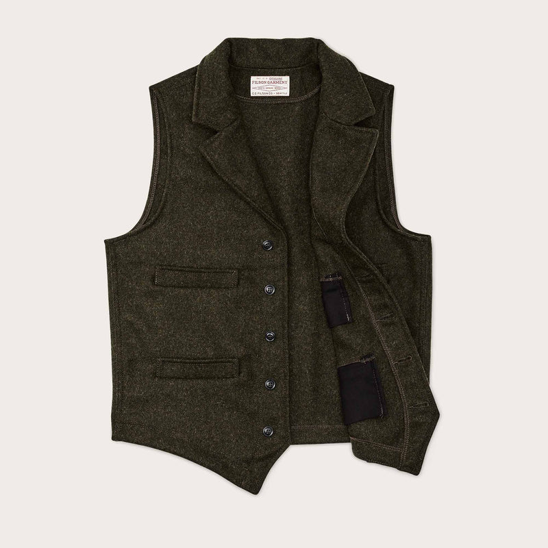 Western vest par Filson | Forest green (Green)