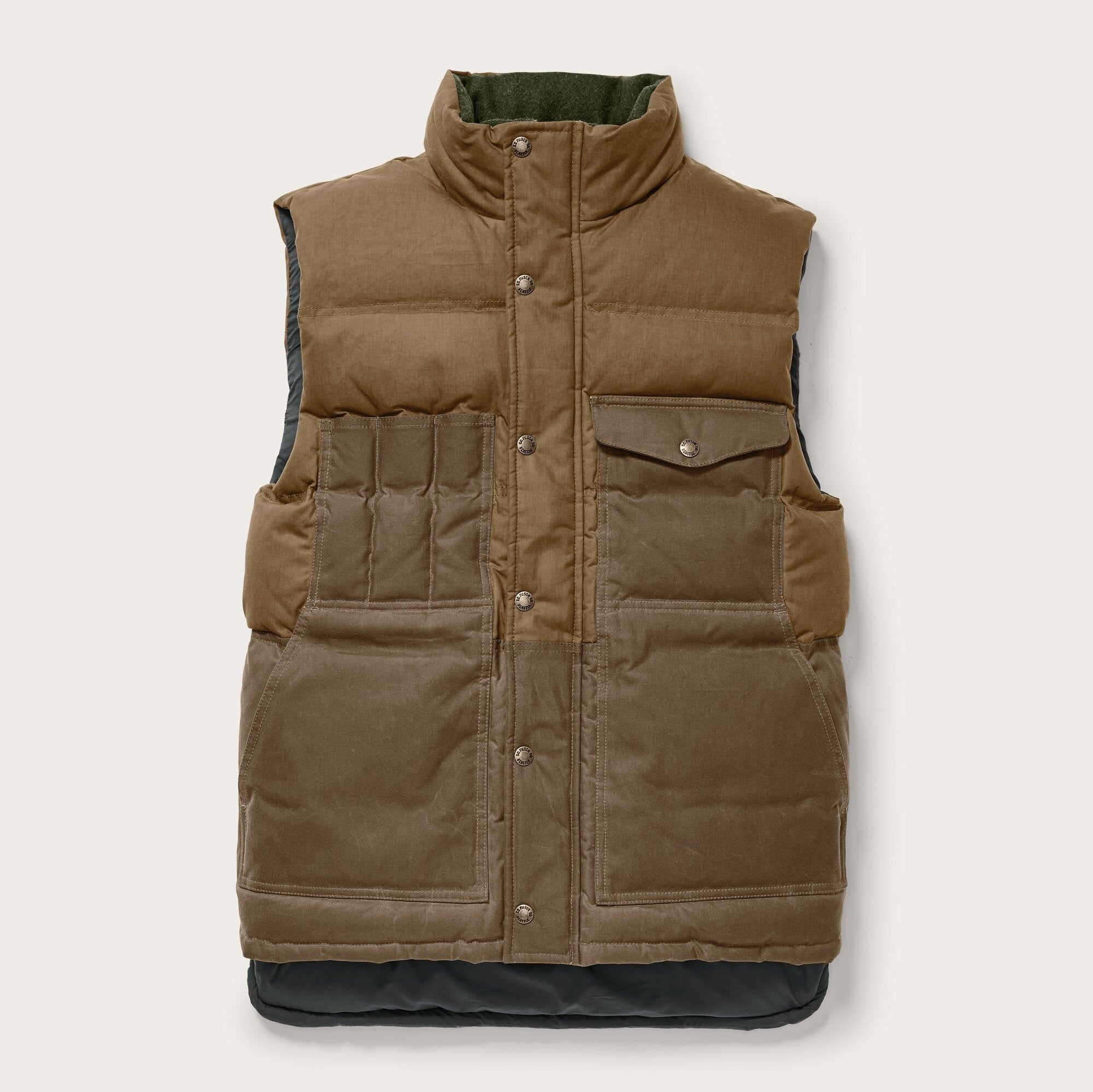 DOWN CRUISER VEST - L