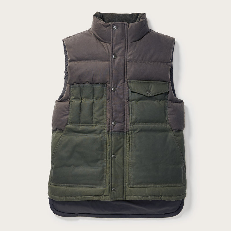 Down cruiser vest par Filson | Otter green (Green)