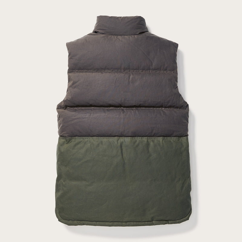 Down cruiser vest par Filson | Otter green (Green)