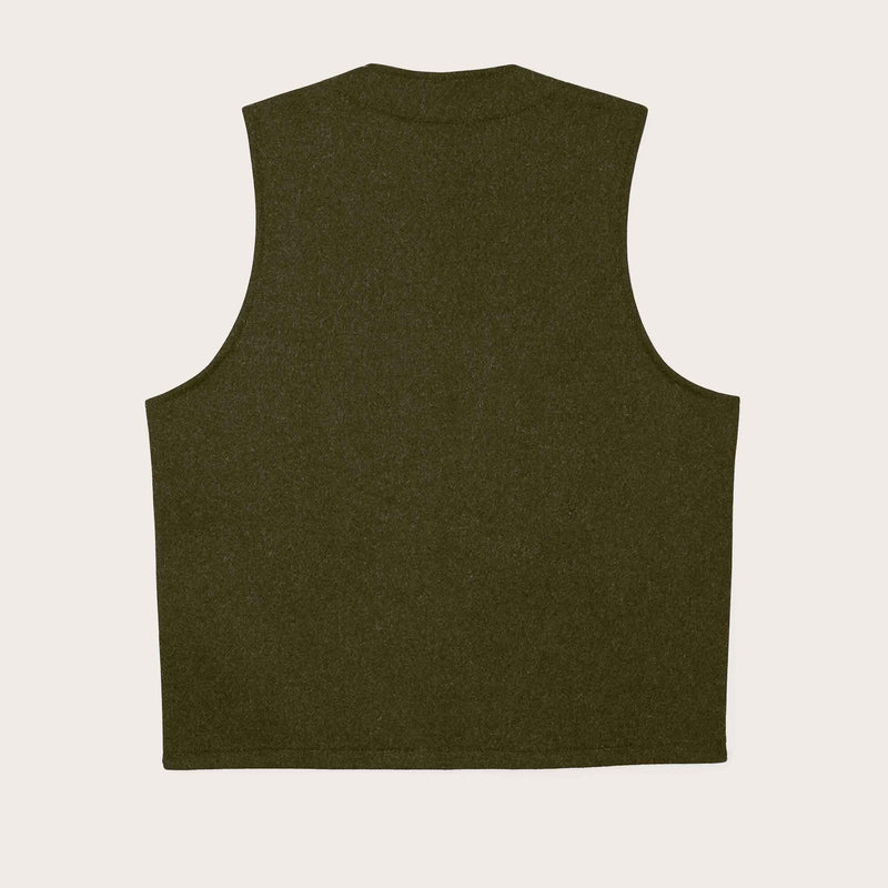 Mackinaw wool vest by Filson | Forest green (Green)