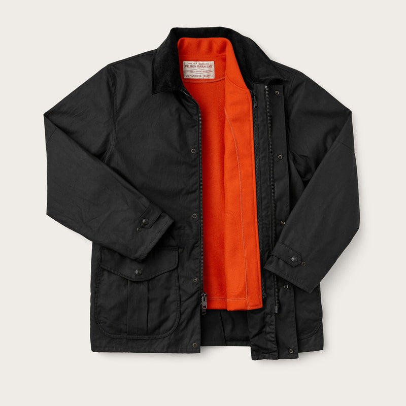 Mackinaw wool vest liner by Filson | Flame (Orange)