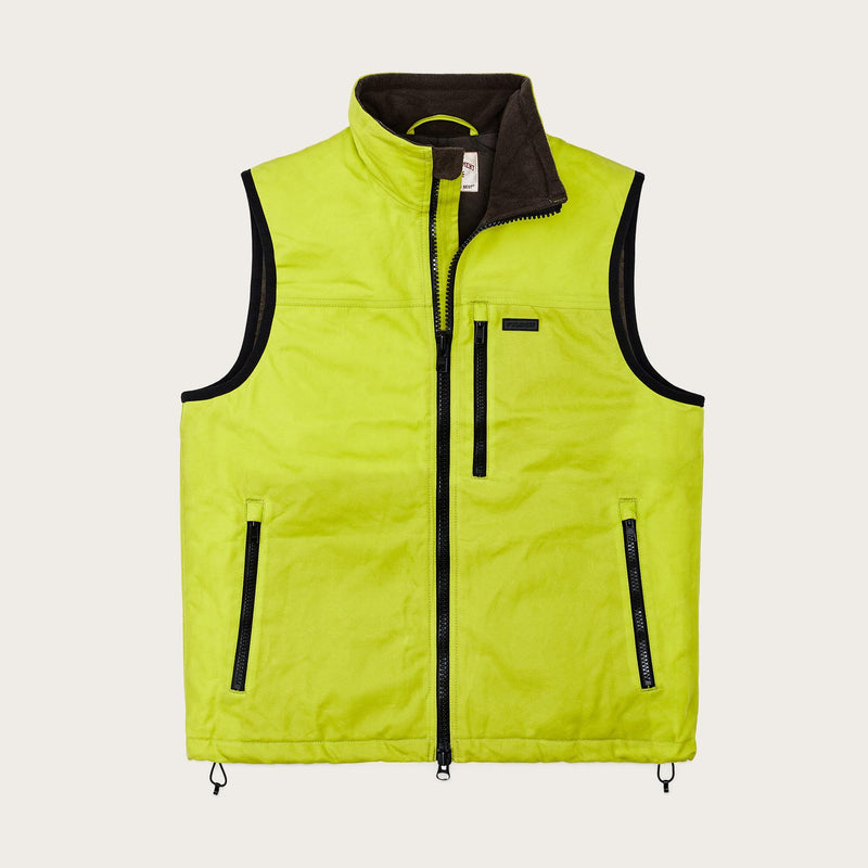 Tin cloth primaloft® vest par Filson | Laser green (Green)
