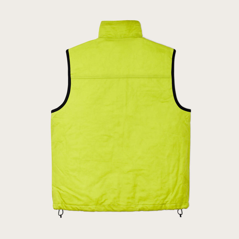 Tin cloth primaloft® vest par Filson | Laser green (Green)