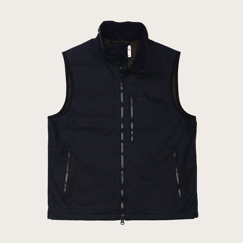 Tin cloth primaloft® vest par Filson | Service blue (Blue)