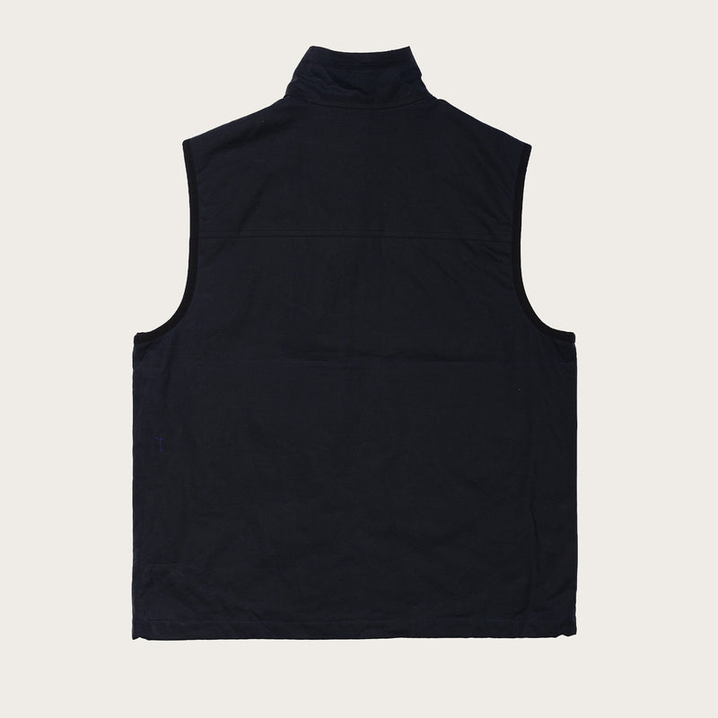 Tin cloth primaloft® vest par Filson | Service blue (Blue)