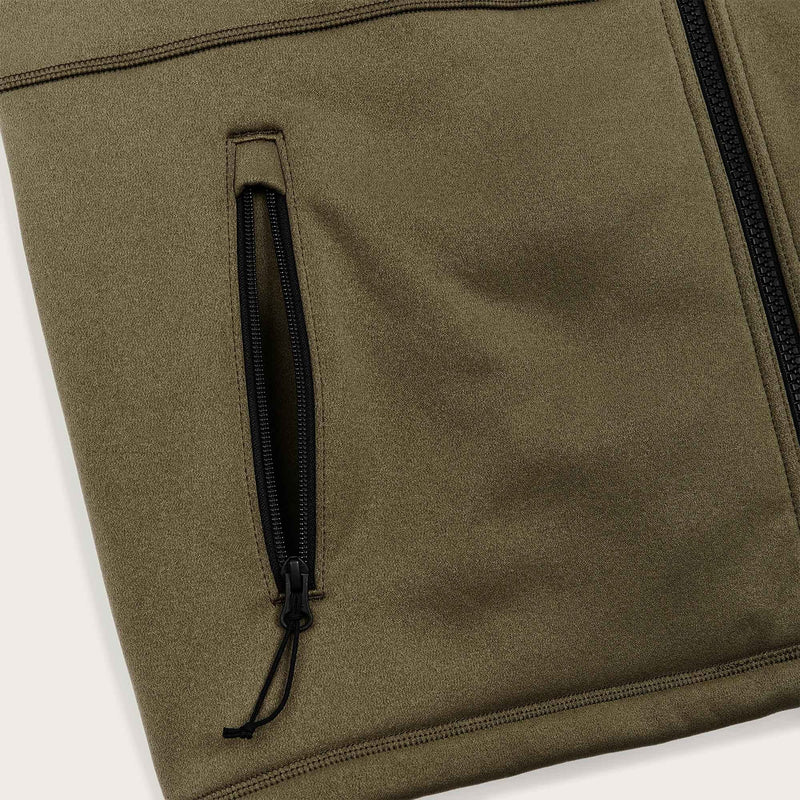 Granite ridge fleece vest par Filson | Field olive (Green)