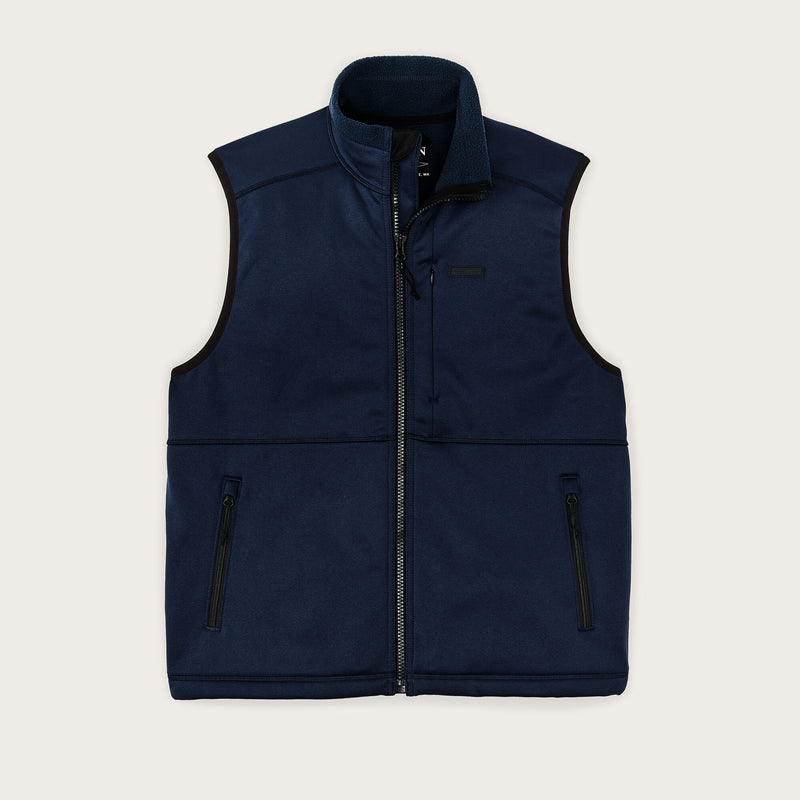 Granite ridge fleece vest par Filson | Service blue (Blue)