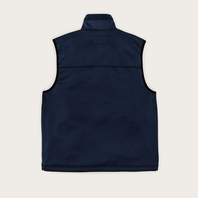 Granite ridge fleece vest par Filson | Service blue (Blue)