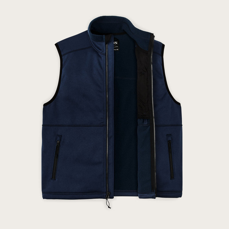 Granite ridge fleece vest par Filson | Service blue (Blue)
