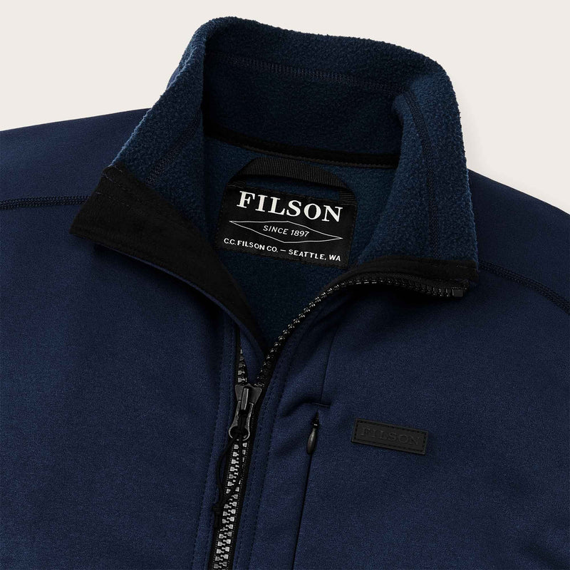 Granite ridge fleece vest par Filson | Service blue (Blue)