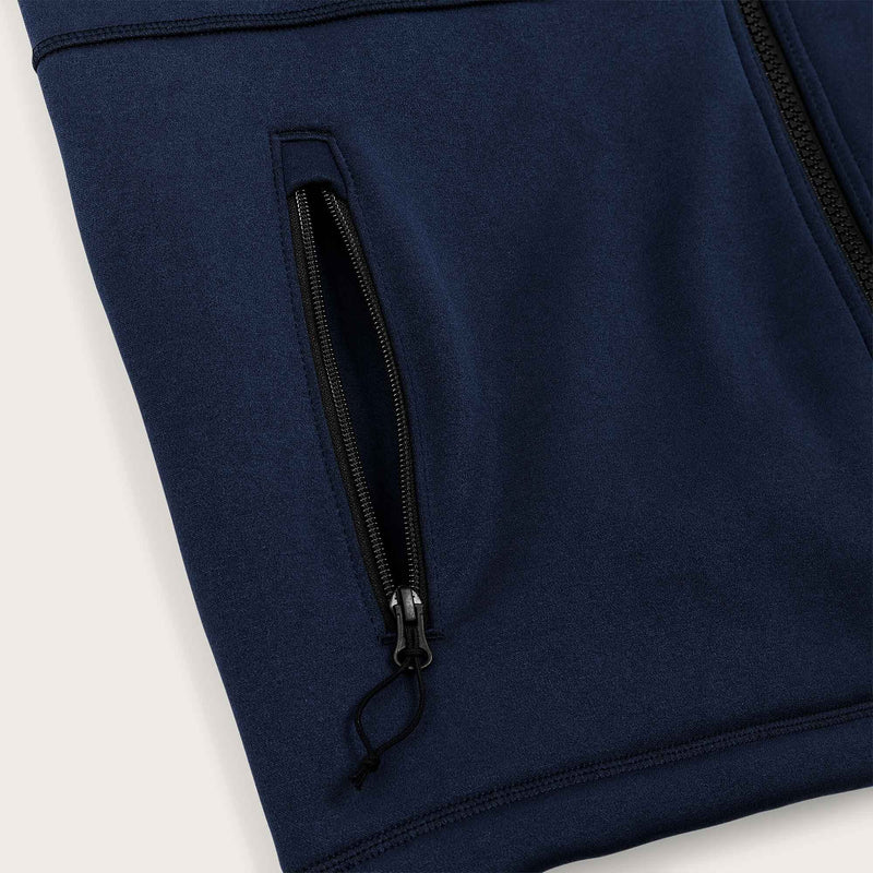 Granite ridge fleece vest par Filson | Service blue (Blue)