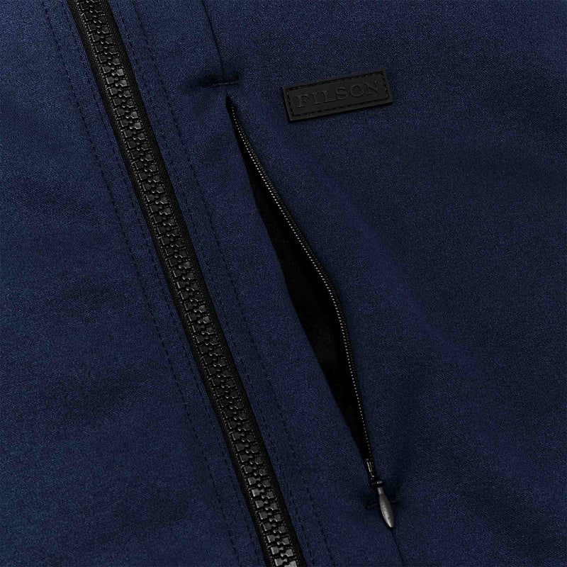 Granite ridge fleece vest par Filson | Service blue (Blue)