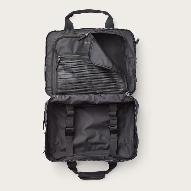 Ripstop nylon pullman par Filson | Black (Black)
