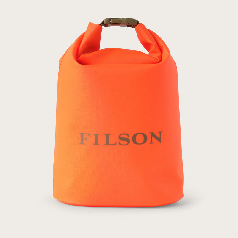 Small dry bag par Filson | Flame (Orange)
