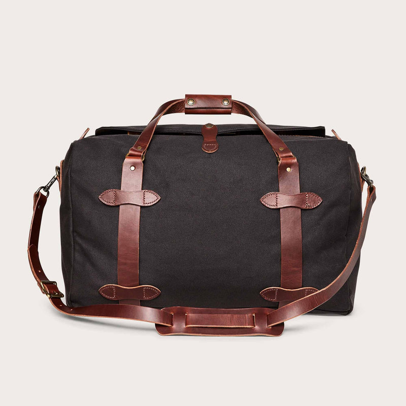 Traveller medium duffle bag par Filson | Cinder (Grey)