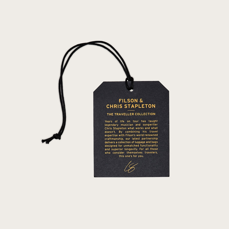 Traveller medium duffle bag par Filson | Cinder (Grey)