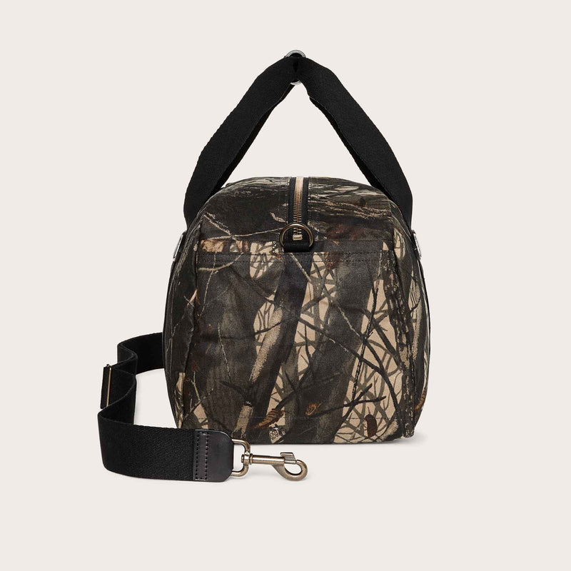Small tin cloth duffle bag par Filson | Realtree hardwoods camo (Brown)