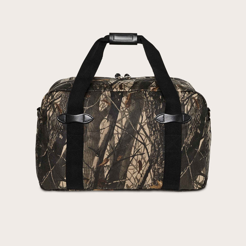 Medium tin cloth duffle bag par Filson | Realtree hardwoods camo (Brown)