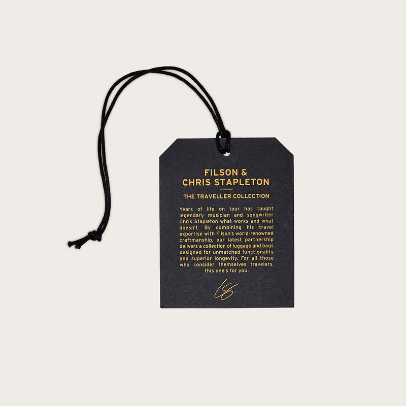 Traveller suit cover par Filson | Cinder (Grey)