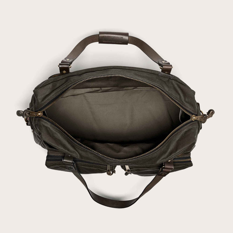 48 hour tin cloth duffle bag par Filson | Otter green (Green)