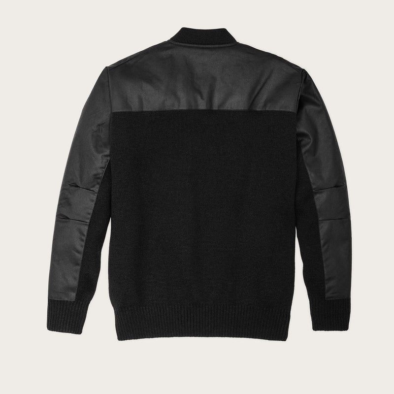 Henley guide sweater par Filson | Black (Black)